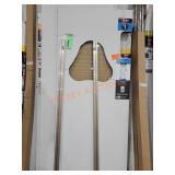 Pivoting Shower Door