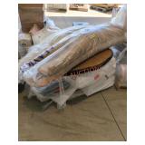 Skid Lot Assorted Styles & Sizes Area Rugs