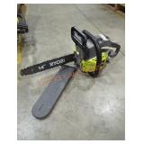 Ryobi Gas 14" Chainsaw