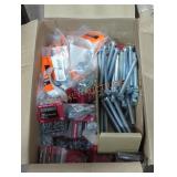 Mixed Box, Bolt, Washers & Sheet Metal Screws