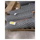 (3) Rolls Of Chain Link Fencing