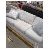 Millennium 86" Light Grey Couch