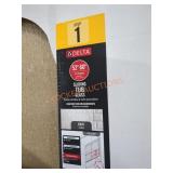 Delta 60" Glass Bathtub Panels