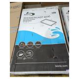 60" x 36" Porcelain Finished Shower Base