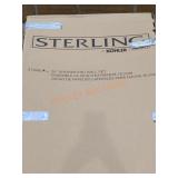 Sterling 30" Shower End Wall Set