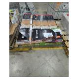 Skid Assorted LifeProof Vinyl Plank Flooring, 10