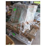 Skid Lot Assorted Porcelain Floor And Wall Tile