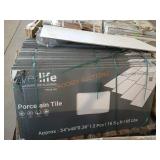 Porcelain Tile Skid Lot
