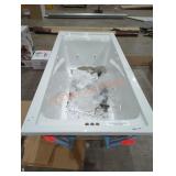 American Standard 72" x 36" Whirlpool Bathtub