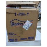 XP201C Radon Fan