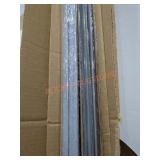 (3) 78" Vinyl Molding