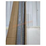 (3) 78" Vinyl Molding