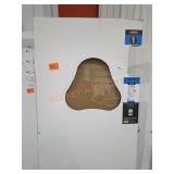 Delta 33"-36" Tempered Glass Panel