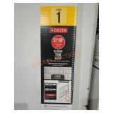 Delta 52"-60" Sliding Tub Glass