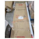 Single Panel Shower Door