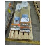 Lifeproof Vinyl Tile Flooring, 4 X BID, 83.8sq.ft