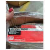 Box Lot Everbilt Adjustable Brackets
