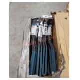 Box Lot Anvil 3 x 19 Wire Brushes