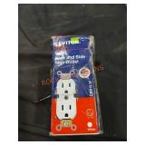 Back and Side Wire Outlet