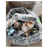 Stacked Stone Tiles and Wall Tile