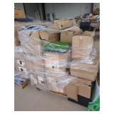 Skid Lot Of Artificial Grass Tile, Garage