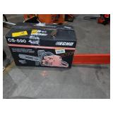 ECHO Gas Powered Chainsaw