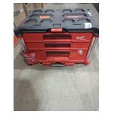 Milwaukee Multi Depth 3 Drawer Tool Box