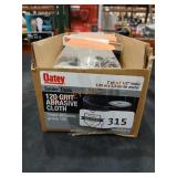 120 Grit Abrasive Cloth