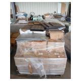 Assorted wood Dexk Tile Skid