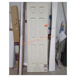 6 Panel Door, 24" x 80"