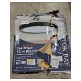 15" Flush Mount Light