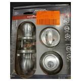 Keyed Entry Door Knob and Deadbolt