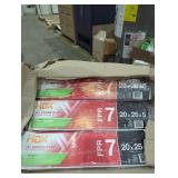 Box Lot HDX 20" x 25"  x 5"  Filters