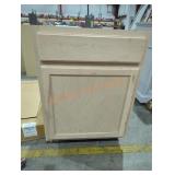 24" x 24" x 34.5" Base Cabinet