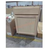 24" x 24" x 34.5" Base Cabinet with Drawer