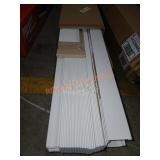 (2) 2" Cordless Fauxwood Blind 72.5"x54"