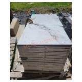 Skid Lot of Tile