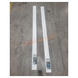 (2) Veranda Vinyl 4"ï¿½4"x 72" Fence Posts