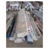 Skid Lot Of Assorted Area Rugs