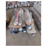 Skid Lot Of Assorted Area Rugs