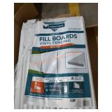 InFill Board Vinyl Fencing