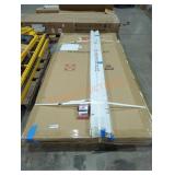 Glass Warehouse 72" x 78" Sliding Shower Door