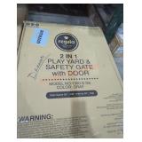 Regalo Play Yard/ Safety Gate