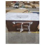 48" Vanity Cabinet with Top, 23"H