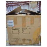 Ovios Patio Chair Set 2pcs