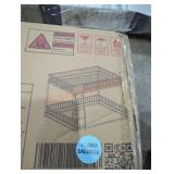 Bunk Bed, BOX B ONLY, Missing Box A,  Sold as is