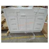 48" Bath Vanity, No Top