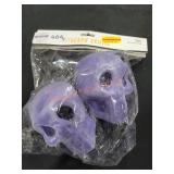 Decorative Halloween Skulls