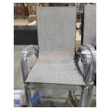 (2) Outdoor Dining Chairs