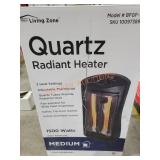 Quartz Radiant Heater